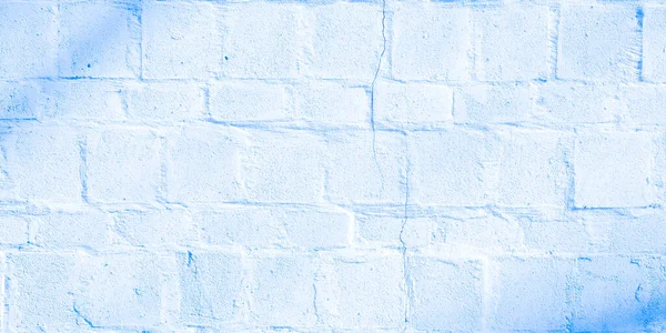 Cracked Vecchio Mattone Blu Grungy Muro Pietra Cemento Texture Sfondo — Foto Stock