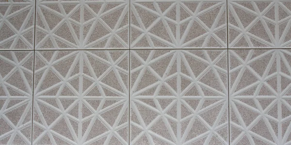 Zökkenőmentes Szürke Minta Virágos Azulejo Patchwork Mozaik Tapéta Szürke Szüret — Stock Fotó
