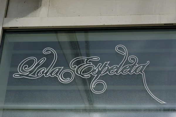 Burdeos Aquitania Francia 2022 Lola Espeleta Store Text Brand Logo — Foto de Stock