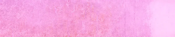 Pink Header Template Concrete Wall Panoramic Wall Stone Abstract Background — Stock Photo, Image