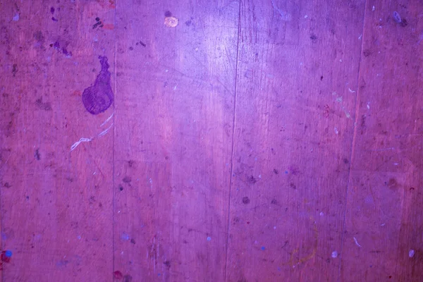Дерев Яний Рожевий Фон Фіолетовим Живописом — стокове фото
