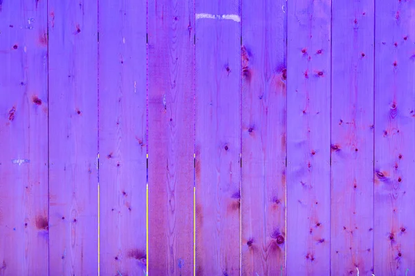 Purple Painted Old Wooden Wall Texture Wood Violet Plank Horizontal — Stock Photo, Image