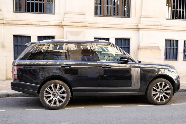 Bordeaux Aquitaine Francie 2022 Range Rover Sport Luxusní Britské Suv — Stock fotografie