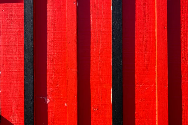 Textura Madera Roja Para Fondo Negro Tablón Madera — Foto de Stock