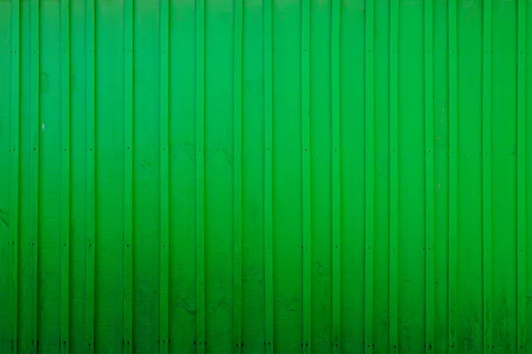 Planche Verte Bois Texture Mur Fond — Photo