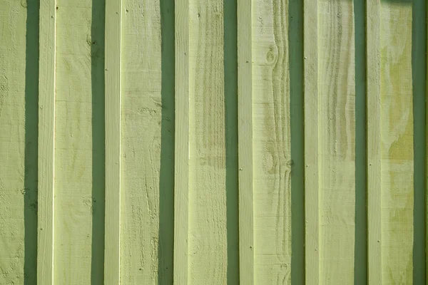 Trä Grön Textur Trä Planka Horisontell Bakgrund — Stockfoto