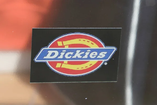 Bordeaux Aquitaine France 2022 Dickies Logo Brand Sign Text Windows — Stock Photo, Image