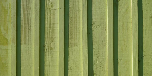 Trä Gröna Plankor Konsistens Vertikal Trä Planka Horisontell Bakgrund — Stockfoto
