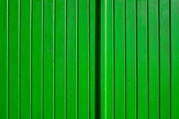 Vert Texture Bois Fond Planches Verticales Porte Bois — Photo