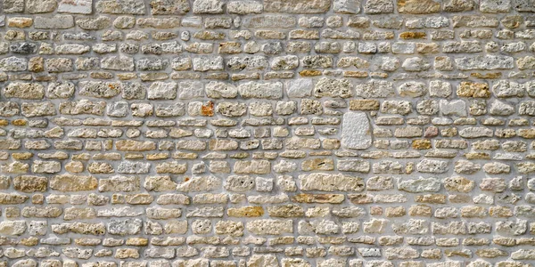 Viejo Muro Gris Piedras Rústico Gris Cemento Antiguo Fachada Edificio — Foto de Stock