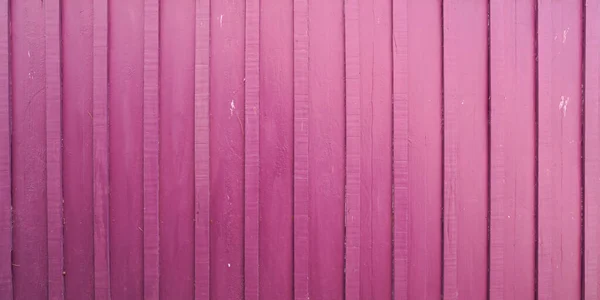木质质感粉红色垂直乡村木板紫色背景水平 — 图库照片