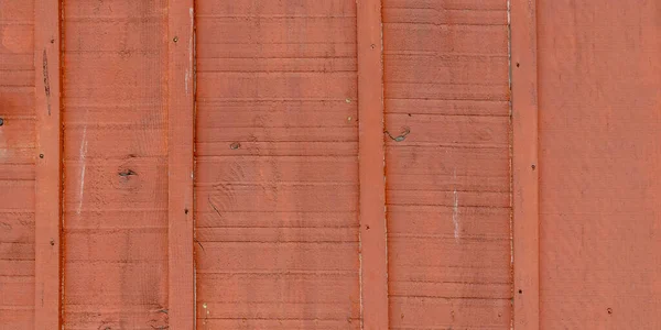 木板水平背景的木制褐色红色纹理垂直 — 图库照片