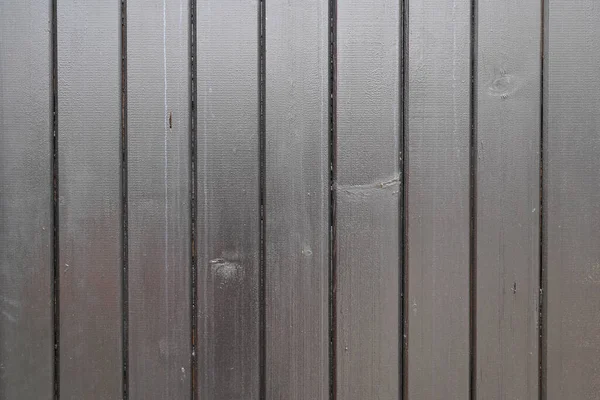 Line Vertical Textured Grey Wood Background Wooden Planks Gray Fence — Fotografia de Stock