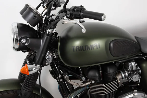 Bordeaux Aquitaine Frankreich 2022 Triumph T100 Limited Edition Steve Mcqueen — Stockfoto