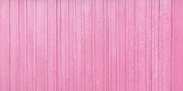 Pink Clear Bright Wooden Wall Used Plank Wood Texture Background — Foto Stock