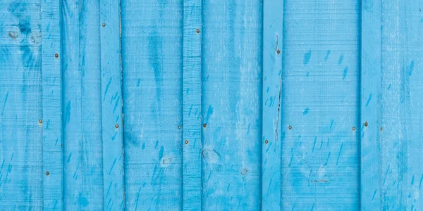 Wood Texture Plank Classic Blue Wall Painted Wooden Background Web — ストック写真