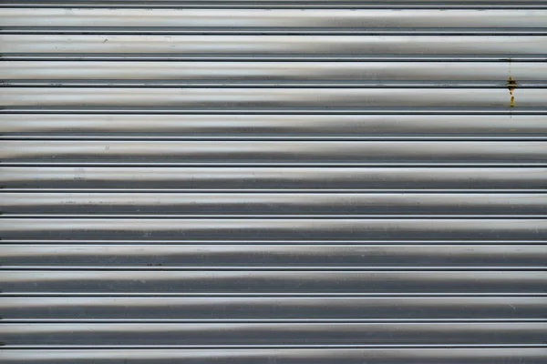 Steel Line Grey Vertical Texture Background Silver Ancient Metal Board — Photo