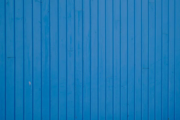 Blue Wooden Fence Wood Palisade Background Planks Texture — Zdjęcie stockowe