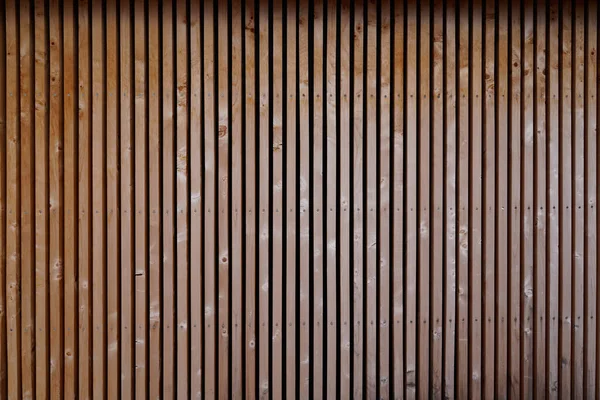 Brown Wooden Background Old Painted Boards — Stock Photo, Image