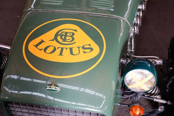 Bordeaux Aquitaine France 2022 Lotus Logo Brand Text Sign Vintage — ストック写真