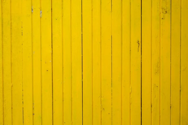 Yellow Wooden Texture Background Top View Wood Vertical Plank Panel — Fotografia de Stock