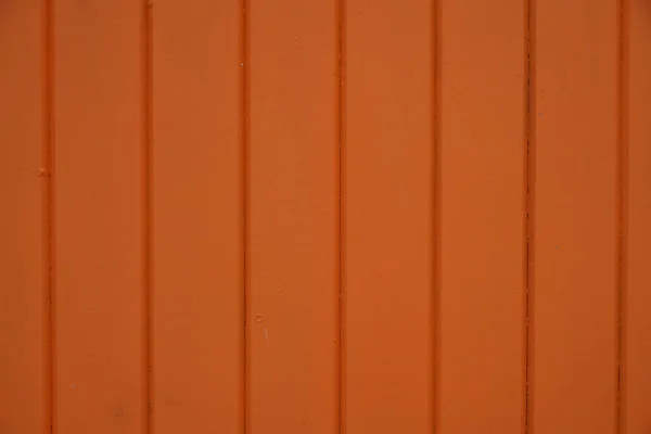 Oranžové Dřevěné Pozadí Dveře Textura Povrch Vertikální Hnědé Brány Prkno — Stock fotografie