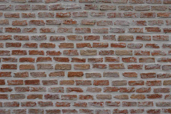 Facade Brick Wall Background Brick Horizontal Stones Wallpaper — Stock fotografie