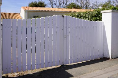 Modern evin PVC kapısı Beyaz ev kapısı levhaları