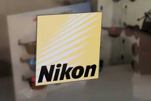 Bordeaux Aquitaine Frankrig 2022 Nikon Kamera Tegn Tekst Brand Logo - Stock-foto