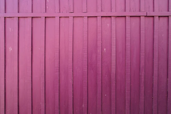 Růžová Fialová Dřevěná Stěna Linky Fasáda Prkno Dřevo Textura Pozadí — Stock fotografie