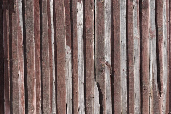 Bruna Plankor Trä Vertikal Gamla Antika Vägg Fasad Bakgrund — Stockfoto