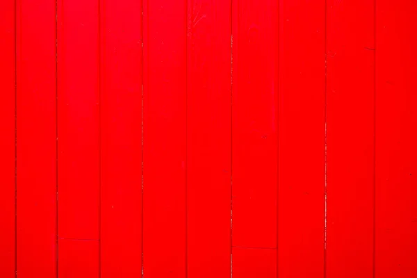 Fal Kerítés Vörös Faház Deszkából Készült Függőlegesen Háttér — Stock Fotó