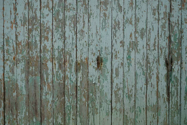 Green Used Vintage Wooden Background Old Painted Boards Retro — Stock Photo, Image