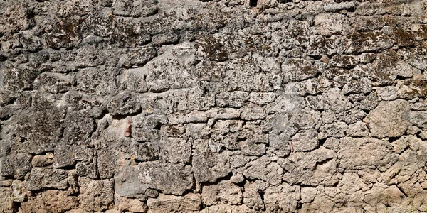 Fundo Pedras Antiga Parede Fachada Velho Papel Parede — Fotografia de Stock
