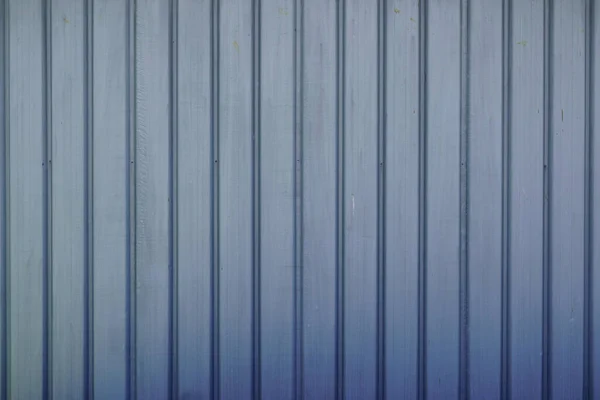 Blue Wooden Wall Fence Texture Background Grey Wood Planks Facade — Fotografia de Stock