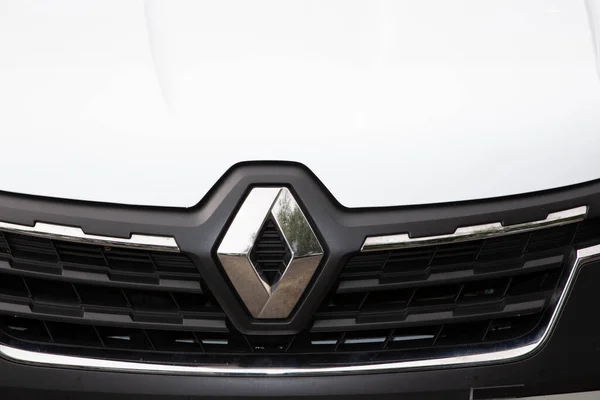 Μπορντό Aquitaine Γαλλία 2022 Renault Kangoo Λογότυπο Μάρκα Και Κείμενο — Φωτογραφία Αρχείου