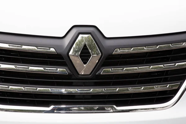 Μπορντό Aquitaine Γαλλία 2022 Renault Trafic Λογότυπο Μάρκα Και Κείμενο — Φωτογραφία Αρχείου
