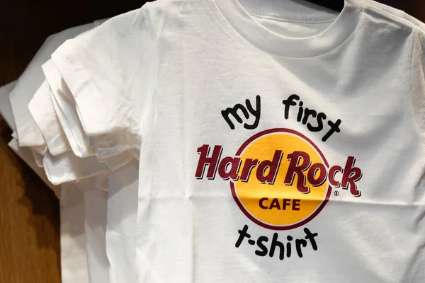 Nice Paca France 2022 Hard Rock Cafe Logo Text Sign — Φωτογραφία Αρχείου