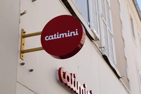 Bordeaux Aquitaine France 2022 Catimini Brand Text Sign Logo Shop — Foto de Stock