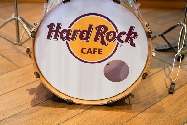 Νίκαια Paca Γαλλία 2022 Hard Rock Cafe International Λογότυπο Μάρκα — Φωτογραφία Αρχείου