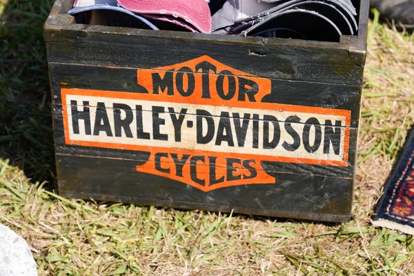 Bordeaux Aquitaine France 2022 Harley Davidson Logo Text Sign Brand — Fotografia de Stock