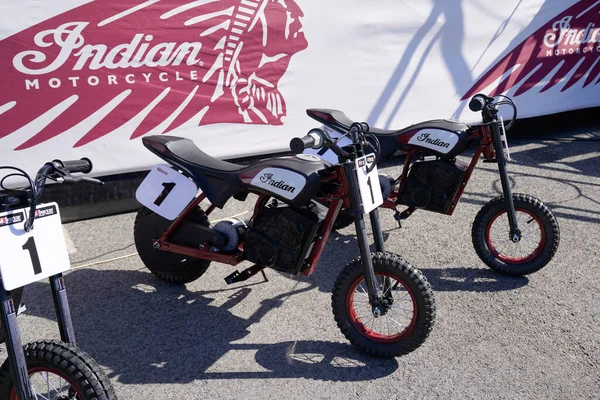 Bordeaux Aquitaine France 2022 Indian Ftr 1200 Kid Toy Electric — Foto Stock