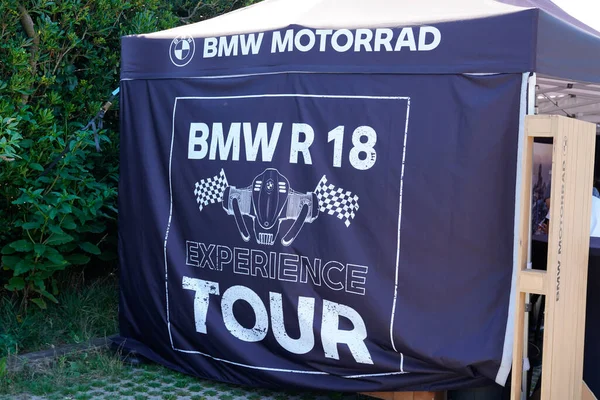 Bordeaux Aquitaine France 2022 Bmw R18 Motorrad Experience Tour Motorbike — Foto de Stock