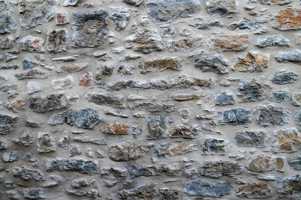 Stone Textured Masonry Stones Background Wall Horizontal Facade — Fotografia de Stock