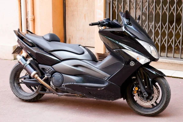 Arcachon Aquitaine France 2022 Yamaha Max Maxi Scooters Street Manufactured — Stock fotografie