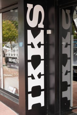 Biarritz , Aquitaine  France - 08 08 2022 : Ikks facade entrance logo store shop fashion retailer text  sign brand
