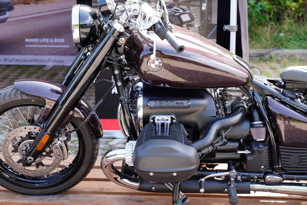 Bordeaux Aquitaine France 2022 Bmw Motorrad R18 Motorbike New Cruiser — Foto Stock