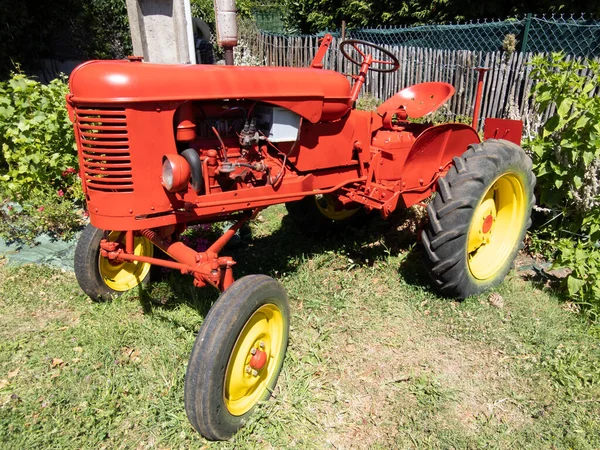 Bordeaux Aquitaine France 2022 Massey Harris Tractor American Owned Major — Zdjęcie stockowe