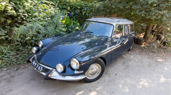 Bordeaux Aquitaine France 2022 Citroen Vintage Break Station Wagon French — Stock Photo, Image