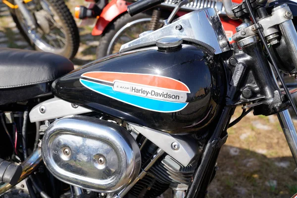 Μπορντό Aquitaine Γαλλία 2022 Harley Davidson Κείμενο Λογότυπο Και Εμπορικό — Φωτογραφία Αρχείου